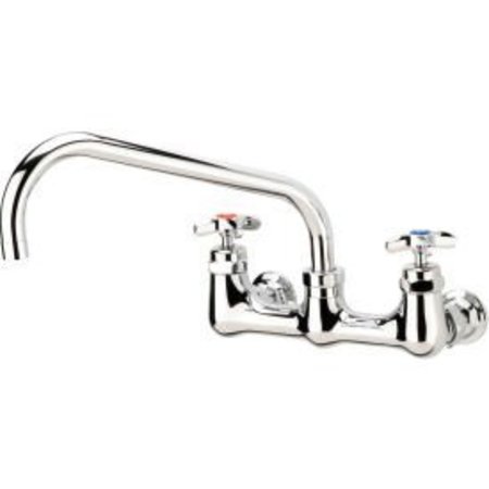 KROWNE Krowne 18-814L - Royal Series 3/4" Full Flow Wall Mount Faucet, 14" Spout Compliant 18-814L